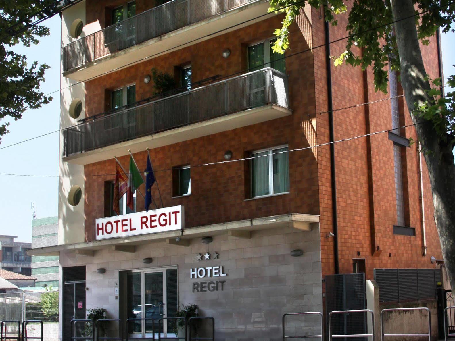 Hotel Regit Μέστρε Εξωτερικό φωτογραφία